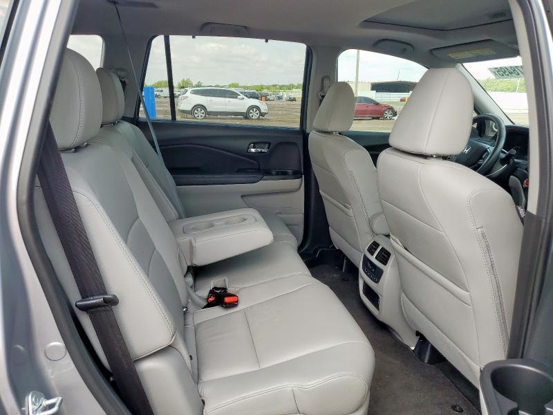 Photo 11 from auction – 2022 HONDA PILOT SE with VIN 5FNYF6H2XNB085514
