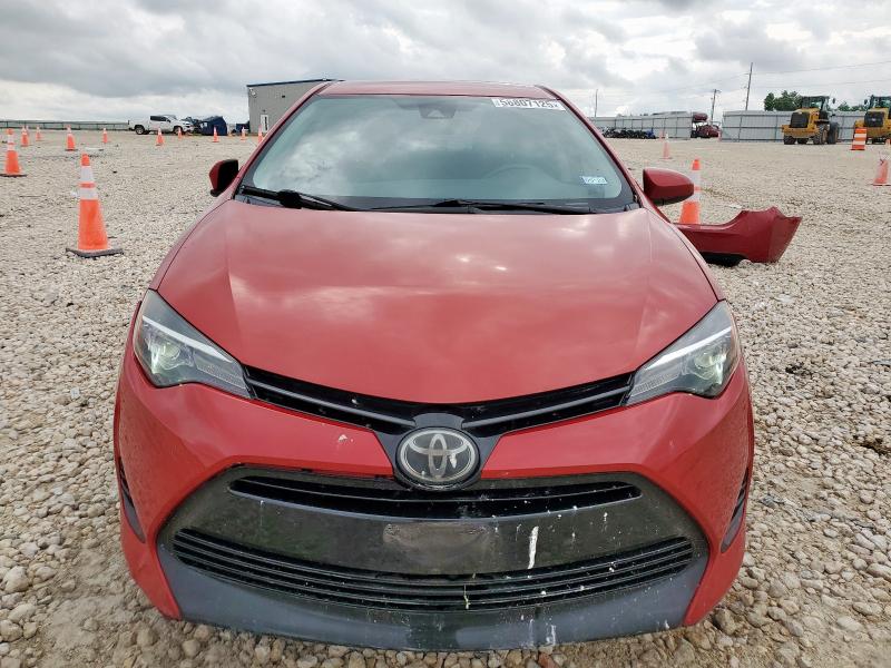 Photo 5 from auction – 2017 TOYOTA COROLLA L with VIN 5YFBURHE2HP735176