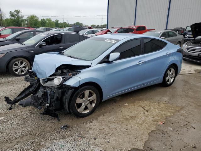 Photo 1 from auction – 2012 HYUNDAI ELANTRA GL with VIN KMHDH4AEXCU335884