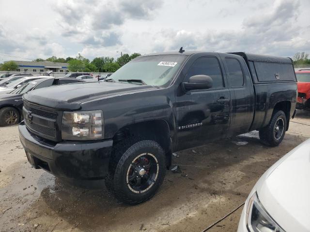 CHEVROLET SILVERADO 2007 with VIN 2GCEC19C171615672 - Photo from auction