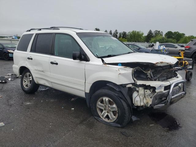 Photo 4 from auction – 2004 HONDA PILOT EXL with VIN 2HKYF18704H606268