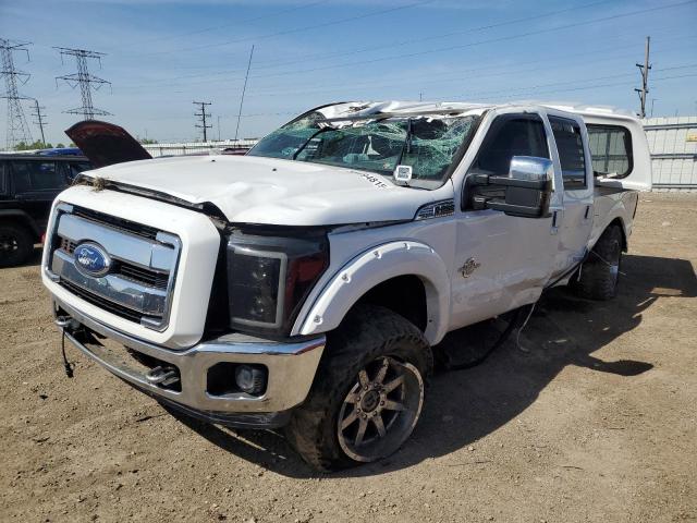 FORD F250 2011 with VIN 1FT7W2BT9BEA90626 - Photo from auction