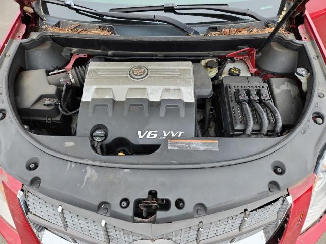Photo 12 from auction – 2010 CADILLAC SRX PREMIU with VIN 3GYFNFEY3AS561083