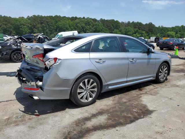 Photo 3 from auction – 2015 HYUNDAI SONATA SPO with VIN 5NPE34AF8FH053905