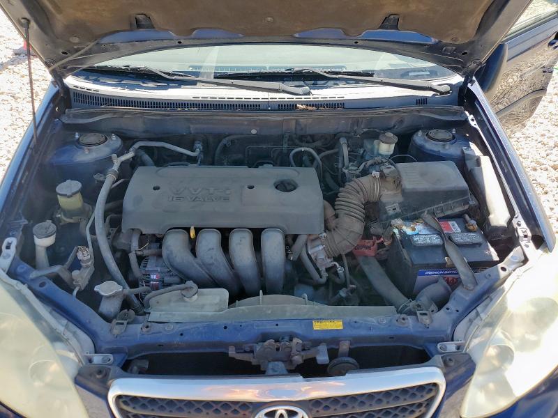 Photo 11 from auction – 2007 TOYOTA COROLLA CE with VIN JTDBR32E170106802