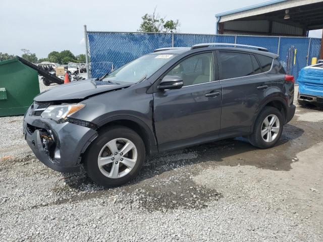 TOYOTA RAV4 XLE 2013 with VIN JTMRFREV4DD043236 - Photo from auction