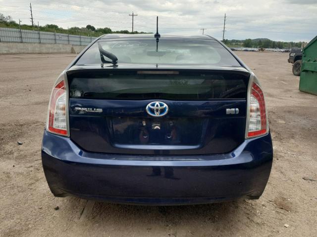 Photo 6 from auction – 2013 TOYOTA PRIUS with VIN JTDKN3DU3D0346686