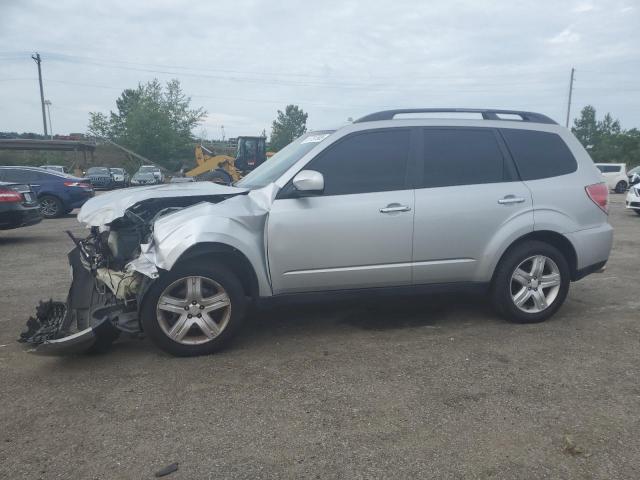 SUBARU FORESTER 2 2010 with VIN JF2SH6DC8AH765230 - Photo from auction