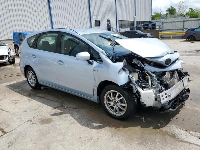 Photo 4 from auction – 2015 TOYOTA PRIUS V with VIN JTDZN3EU2FJ034630