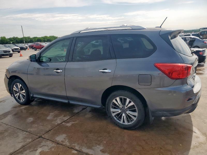 Photo 2 from auction – 2017 NISSAN PATHFINDER with VIN 5N1DR2MN9HC622627