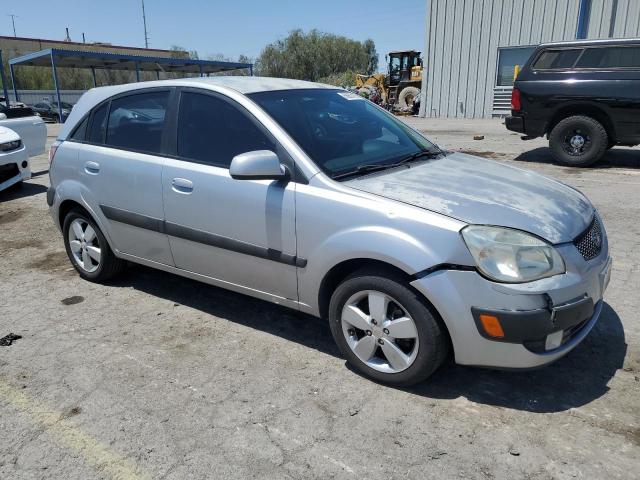 Photo 4 from auction – 2008 KIA RIO 5 SX with VIN KNADE163X86322533