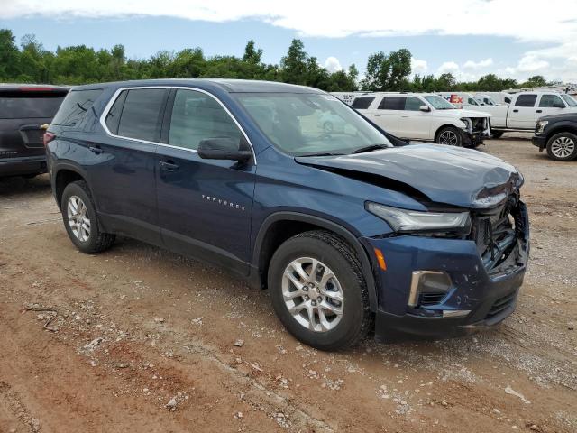 Photo 4 from auction – 2022 CHEVROLET TRAVERSE L with VIN 1GNERFKWXNJ134149