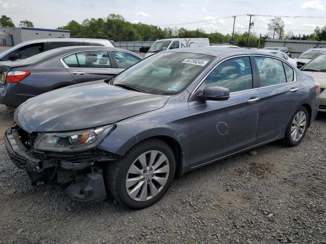 HONDA ACCORD EX 2015 with VIN 1HGCR2F76FA122076 - Photo from auction