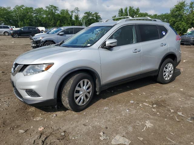 NISSAN ROGUE S 2016 with VIN JN8AT2MV3GW131965 - Photo from auction
