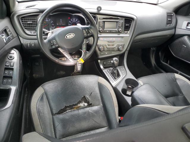 Photo 8 from auction – 2012 KIA OPTIMA SX with VIN 5XXGR4A67CG019467