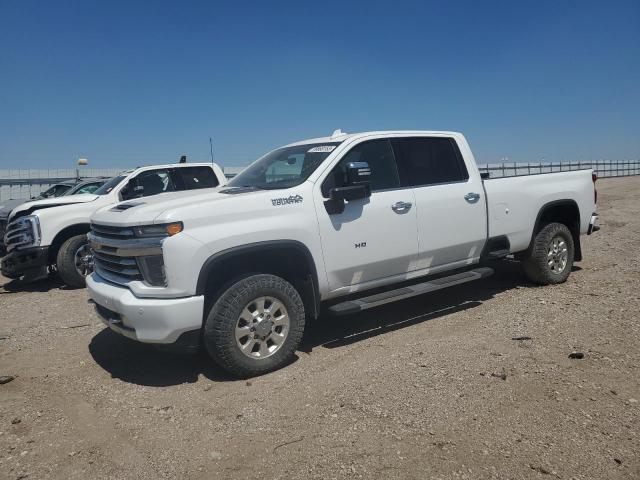 CHEVROLET SILVERADO 2022 with VIN 1GC4YREYXNF366372 - Photo from auction