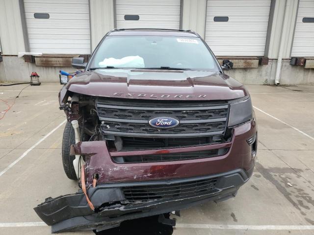 Photo 5 from auction – 2018 FORD EXPLORER X with VIN 1FM5K8DH8JGB16064