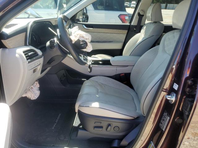 Photo 7 from auction – 2022 HYUNDAI PALISADE C with VIN KM8R74HE0NU413171