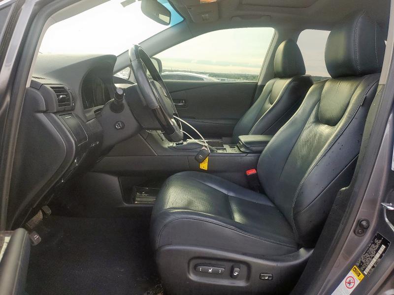 Photo 7 from auction – 2014 LEXUS RX 350 with VIN 2T2ZK1BAXEC143267
