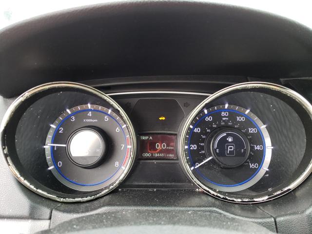 Photo 9 from auction – 2013 HYUNDAI SONATA GLS with VIN 5NPEB4AC8DH649845