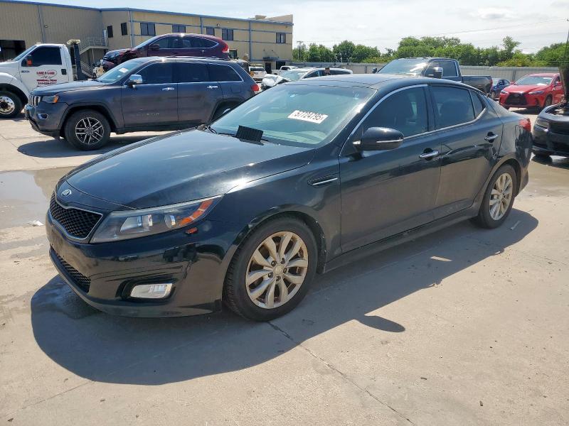 KIA OPTIMA EX 2015 مع رقم تعريف المركبة 5XXGN4A77FG422762 - صورة من المزاد