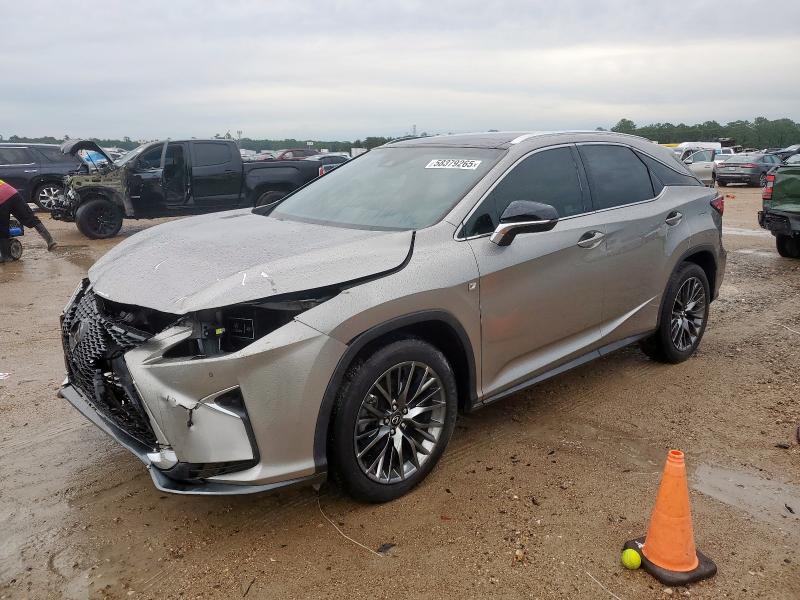 LEXUS RX 350 BAS 2019 with VIN 2T2BZMCA8KC191259 - Photo from auction