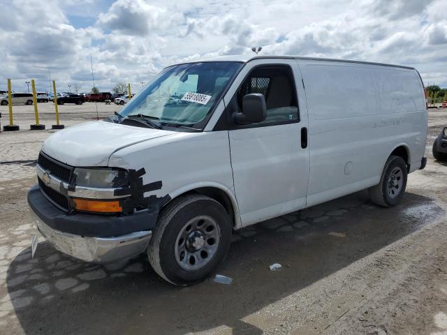 CHEVROLET EXPRESS G1 2013 with VIN 1GCSHAF46D1150020 - Photo from auction