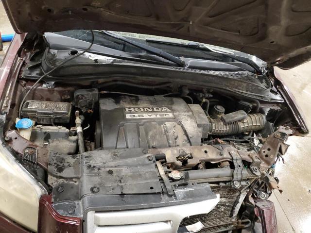 Photo 11 from auction – 2007 HONDA PILOT EXL with VIN 2HKYF18547H535420