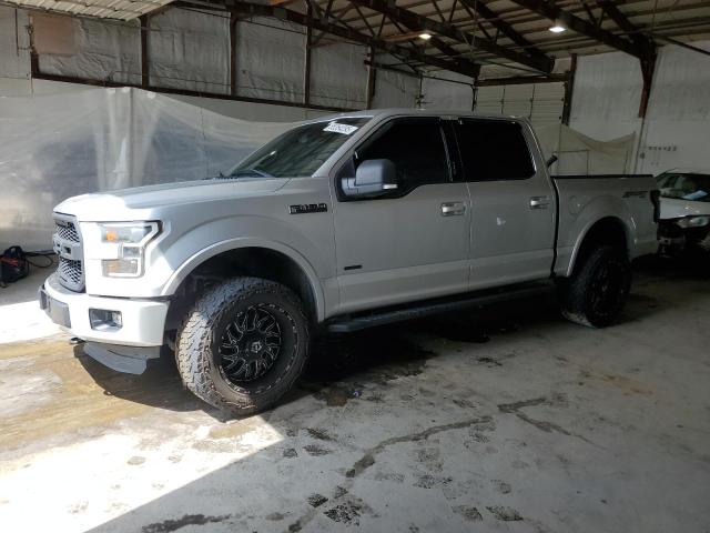 FORD F150 SUPER 2016 with VIN 1FTEW1EP4GFD03371 - Photo from auction