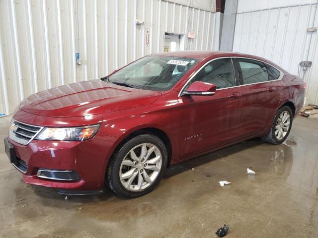 CHEVROLET IMPALA LT 2016 with VIN 2G1115S35G9163385 - Photo from auction