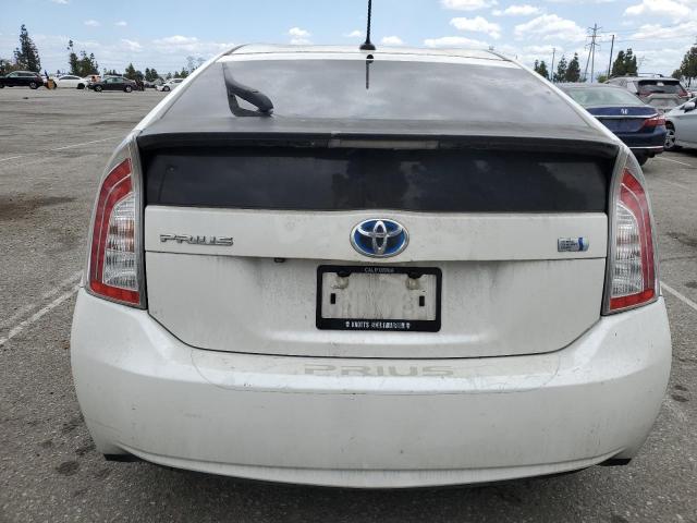 Photo 6 from auction – 2012 TOYOTA PRIUS with VIN JTDKN3DU4C5466966