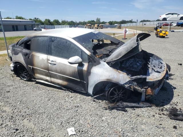 Photo 4 from auction – 2022 TOYOTA COROLLA LE with VIN JTDEAMDE9N3006353