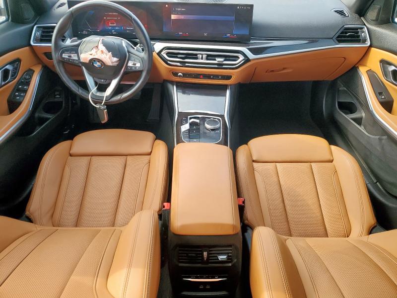 Photo 8 from auction – 2024 BMW 330I with VIN 3MW69FF01R8E09358