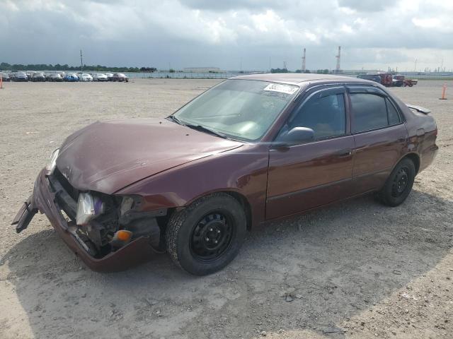 Photo 1 from auction – 1998 TOYOTA COROLLA VE with VIN 1NXBR12E1WZ075557