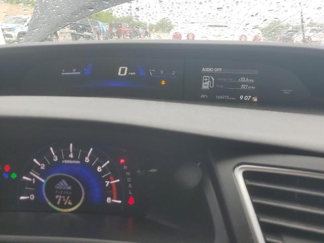 Photo 9 from auction – 2014 HONDA CIVIC LX with VIN 2HGFB2F55EH509931