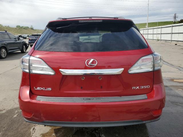 Photo 6 from auction – 2010 LEXUS RX 350 with VIN 2T2BK1BAXAC057789