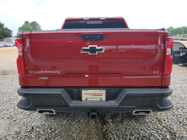 Photo 6 from auction – 2024 CHEVROLET SILVERADO with VIN 3GCUDFE84RG412664