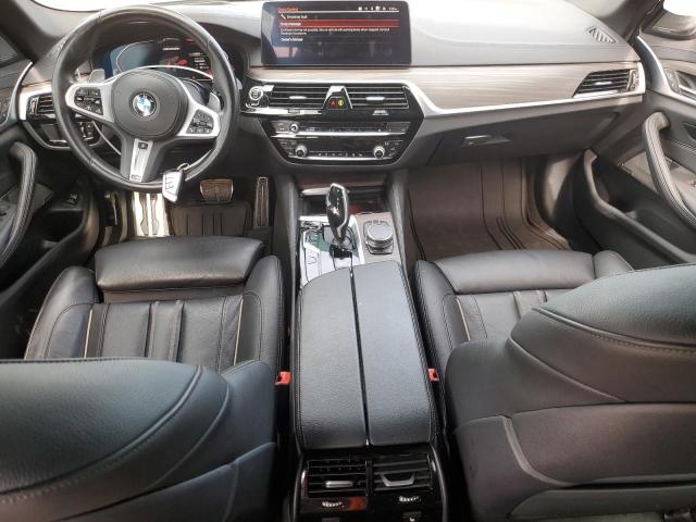 Photo 8 from auction – 2021 BMW M550XI with VIN WBA13BK01MCF31149