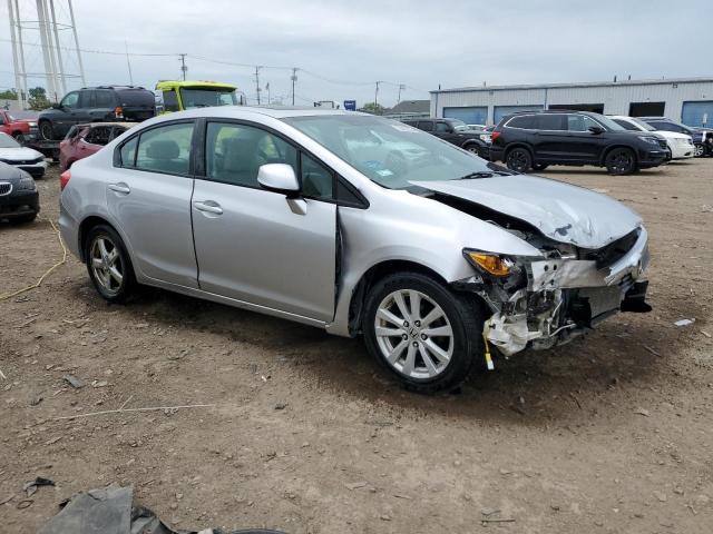 Photo 4 from auction – 2012 HONDA CIVIC EXL with VIN 2HGFB2F98CH322571