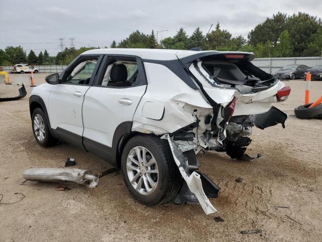 Photo 2 from auction – 2024 CHEVROLET TRAILBLAZE with VIN KL79MMS20RB065222