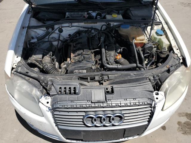 Photo 11 from auction – 2007 AUDI A4 2.0T QU with VIN WAUDF78E87A203390