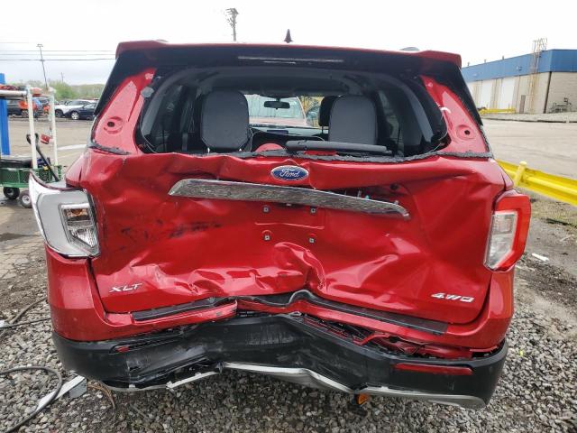 Photo 6 from auction – 2022 FORD EXPLORER X with VIN 1FMSK8DH9NGC04565