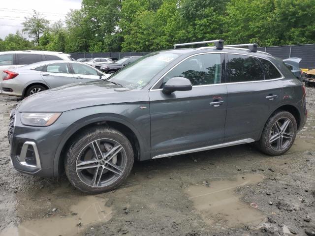 AUDI Q5 E PREMI 2021 with VIN WA1E2BFY9M2083697 - Photo from auction