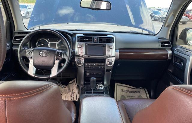 Photo 9 from auction – 2014 TOYOTA 4RUNNER SR with VIN JTEBU5JR6E5179335