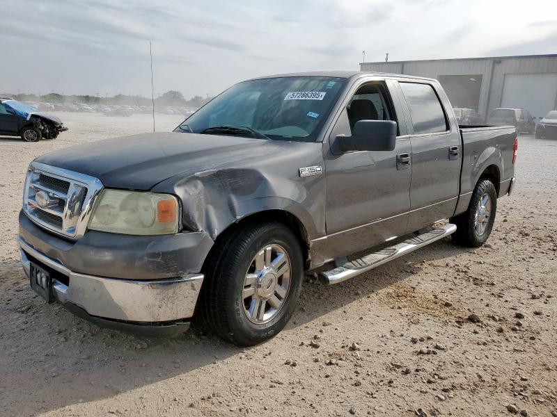 FORD F150 SUPER 2008 with VIN 1FTRW12W48FB19756 - Photo from auction