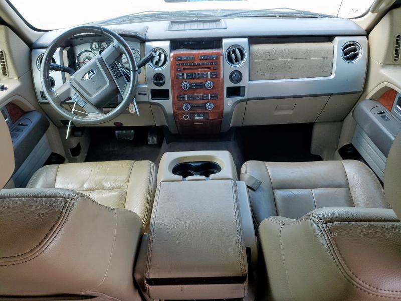 Photo 8 from auction – 2010 FORD F150 SUPER with VIN 1FTFW1CV4AFA36648