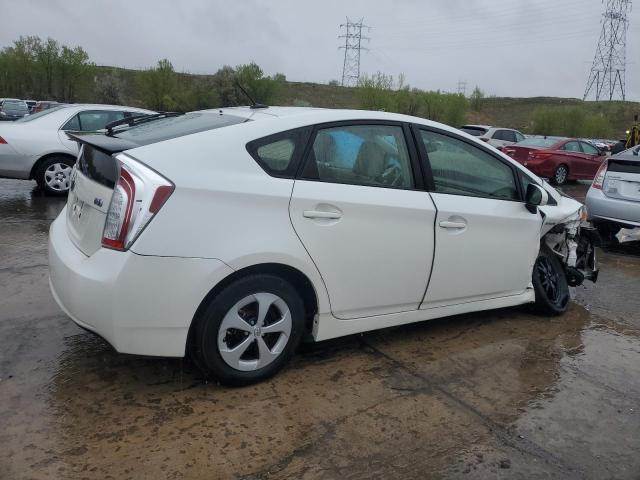 Photo 3 from auction – 2012 TOYOTA PRIUS with VIN JTDKN3DU4C5415595