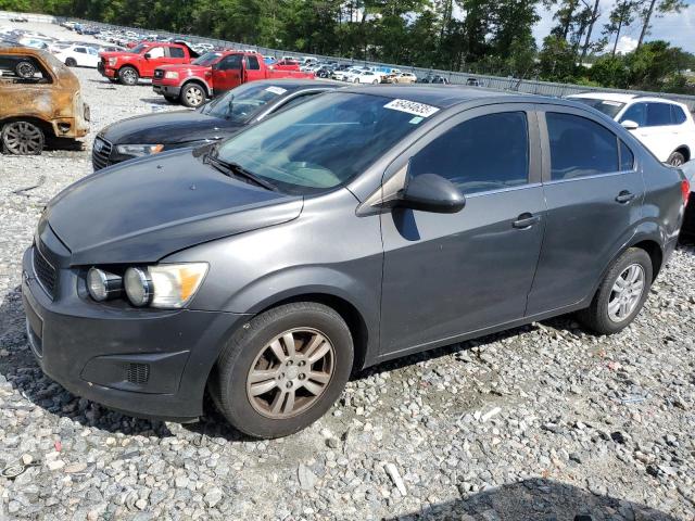 Photo 1 from auction – 2012 CHEVROLET SONIC LT with VIN 1G1JC5SH2C4210553