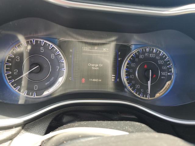 Photo 9 from auction – 2015 CHRYSLER 200 LIMITE with VIN 1C3CCCAB8FN595721