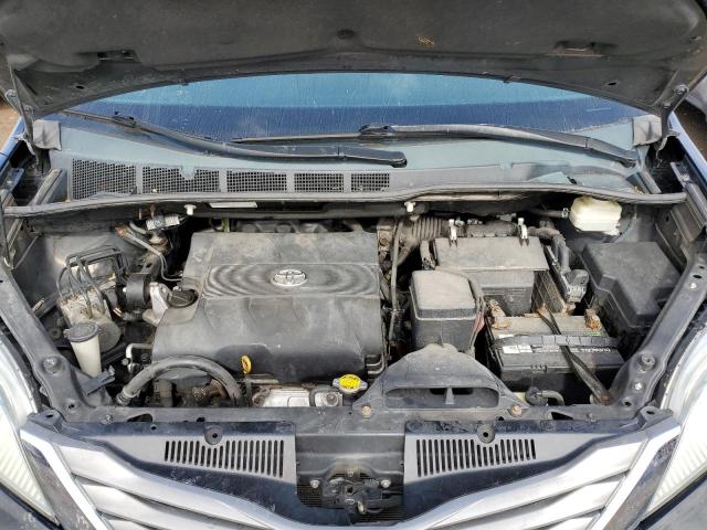 Photo 12 from auction – 2011 TOYOTA SIENNA XLE with VIN 5TDYK3DC6BS098258